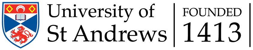 The University of St Andrews Logo