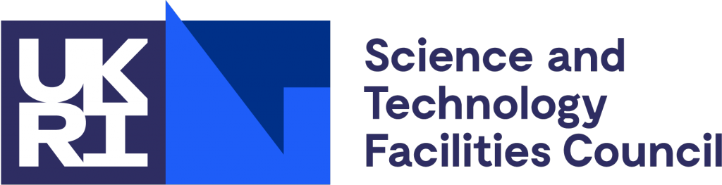 The UK Research and Innovation Science and Technology Facilities Council logo